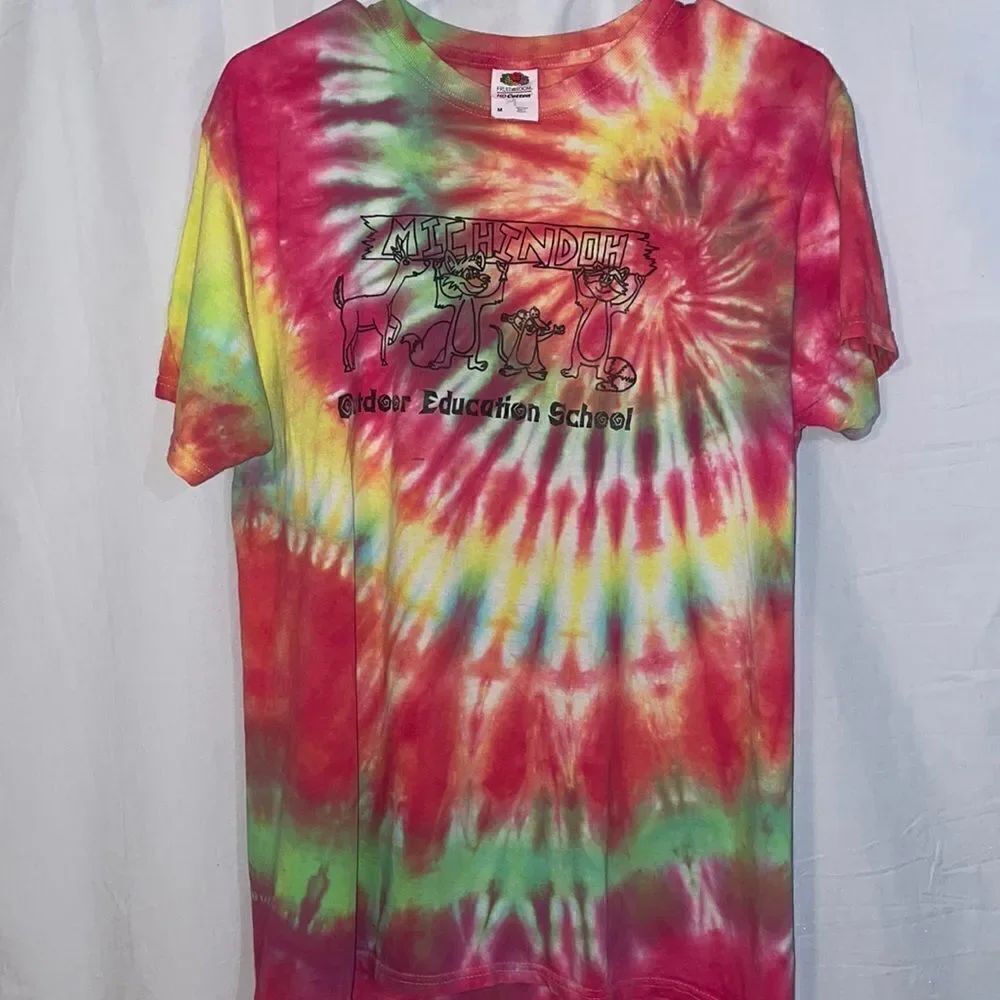 Tie dye shirt
